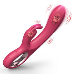 Women Rabbit Dildo Clitoris Vibrator 