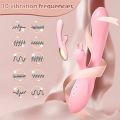 Women G Spot Clitoris Stimulator Reindeer Vibrating Female Sex Toys