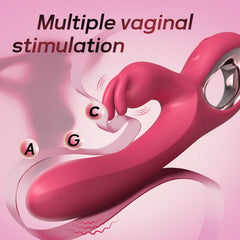 Women Rabbit Dildo Clitoris Vibrator 