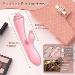 Women G Spot Clitoris Stimulator Reindeer Vibrating Female Sex Toys