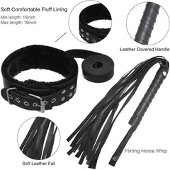 11 Sets Leather BDSM Beginners Bondage Set