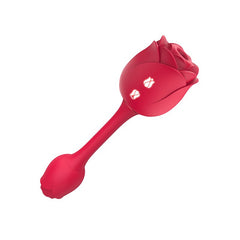 3 in 1 Powerful Tapping Rose Toy with Vibrating Egg