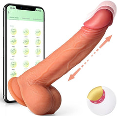 8.7in Thrusting APP Controlled Realistic Dildo - Sohimi