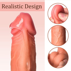 8.7in Thrusting APP Controlled Realistic Dildo - Sohimi