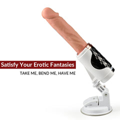 9.13in 360° Rotation & Thrusting Realistic Dildo Machine - Sohimi