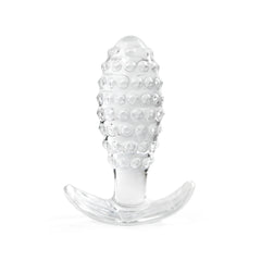 Cute Pineapple - Transparent anal plug