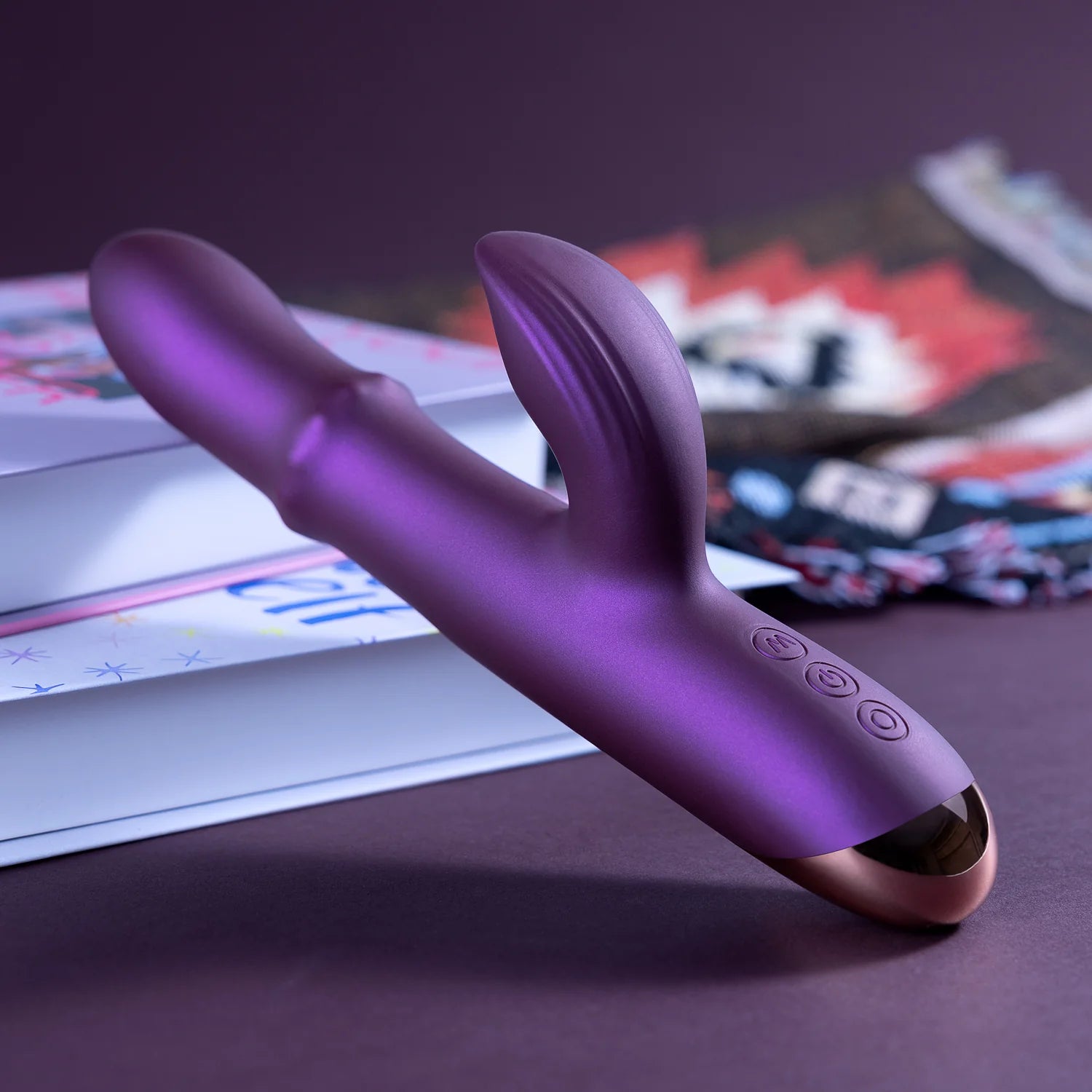 Dream Partner - rotating head g-spot vibrator & clit licker