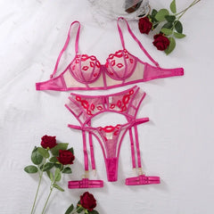 Flows Right To You Lingerie Set