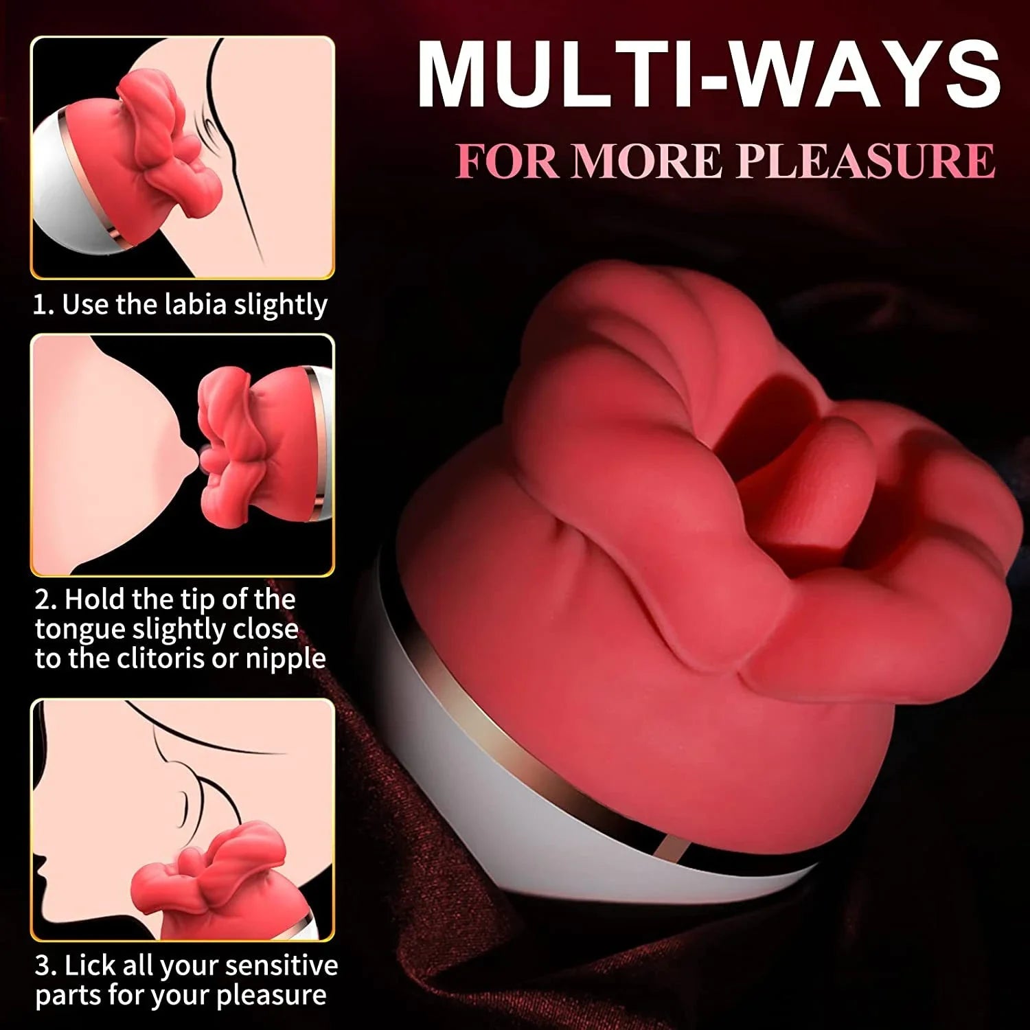 rose suction vibrator