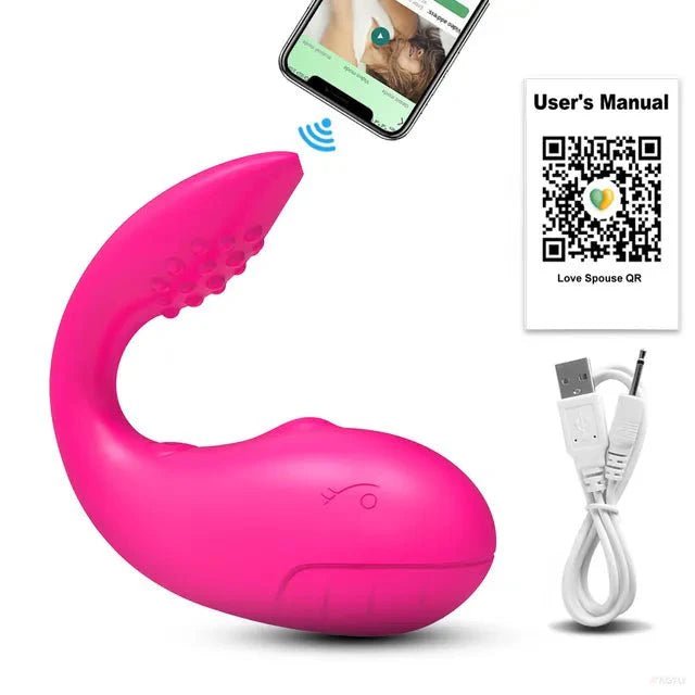 APP Control G Spot Stimulator Vibrator Egg