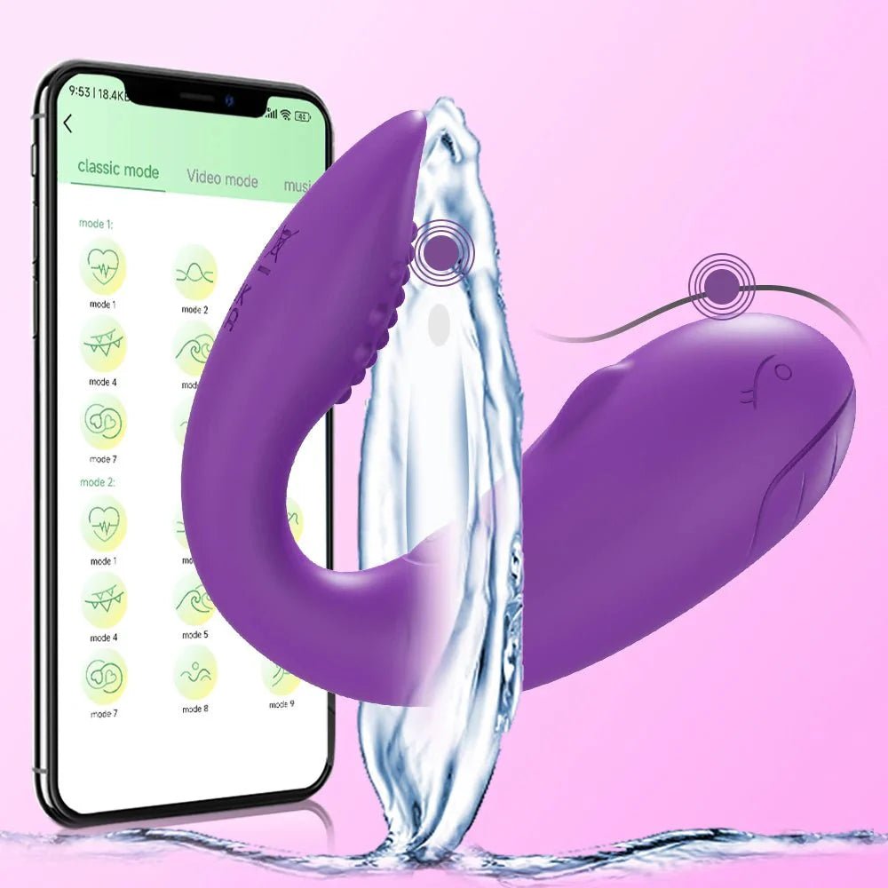 APP Control G Spot Stimulator Vibrator Egg