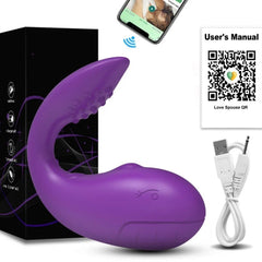 APP Control G Spot Stimulator Vibrator Egg