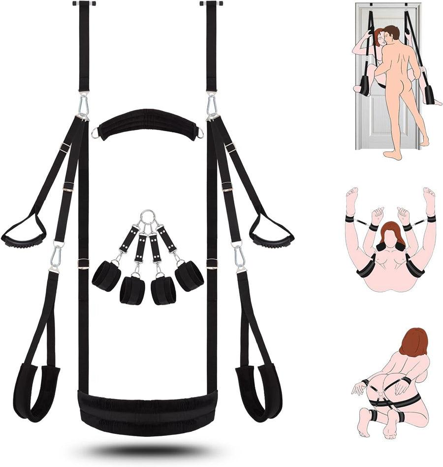 BDSM Game DIY Door Sex Swing