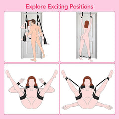 BDSM Game DIY Door Sex Swing