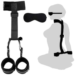 BDSM Sex Handcuffs with Collar