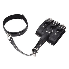 Xinghaoya BDSM Leather Bondage Set