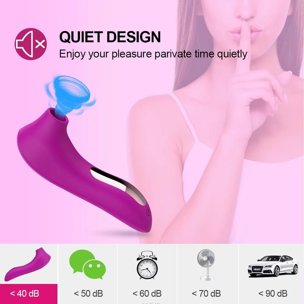 Clitoral Sucking Vibrator for Women