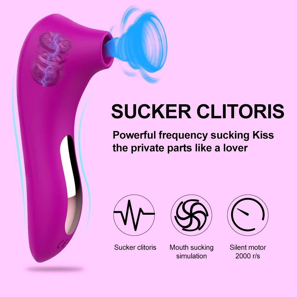 Clitoral Sucking Vibrator for Women