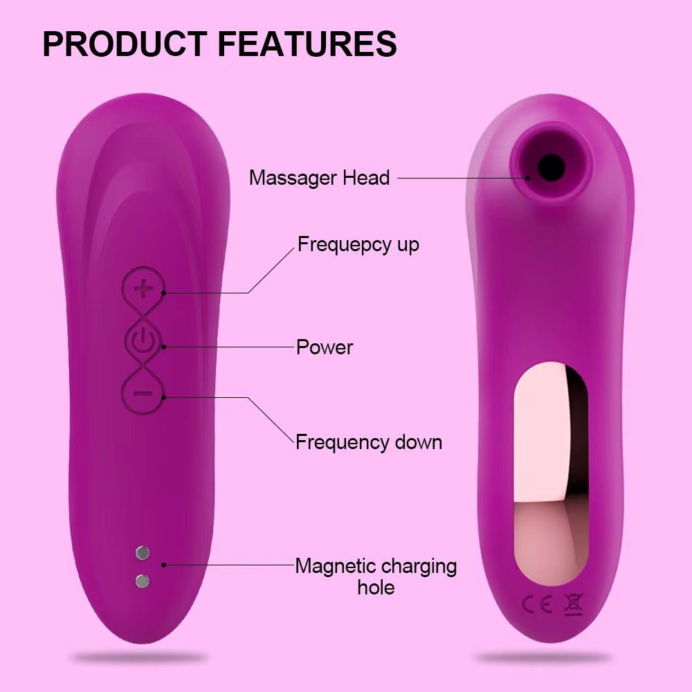 Clitoral Sucking Vibrator for Women