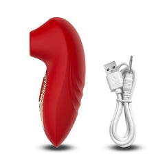 Clitoral Vacuum Vibrator Nipple Stimulator sex toy