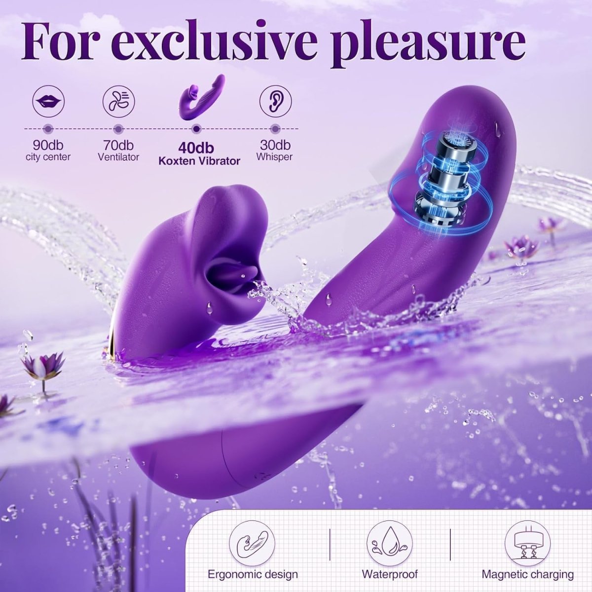 Finger Flapping Mouth Vibrator G Spot Tongue Vibrating Massager