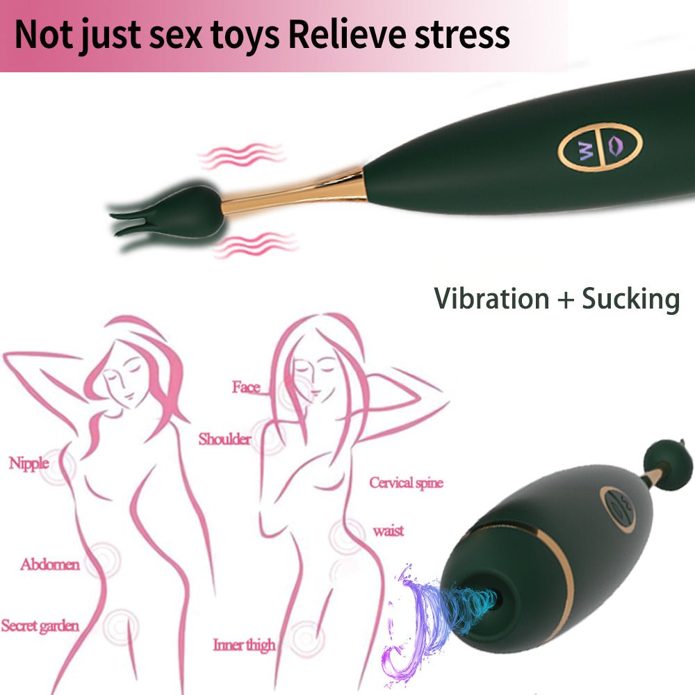 G Spot Clitoris Stimulator Massager sex toy