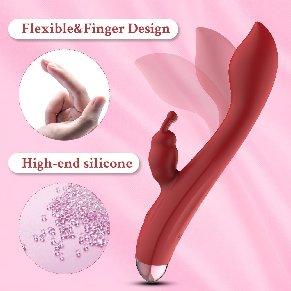 G Spot Dildo Rabbit Vibrator