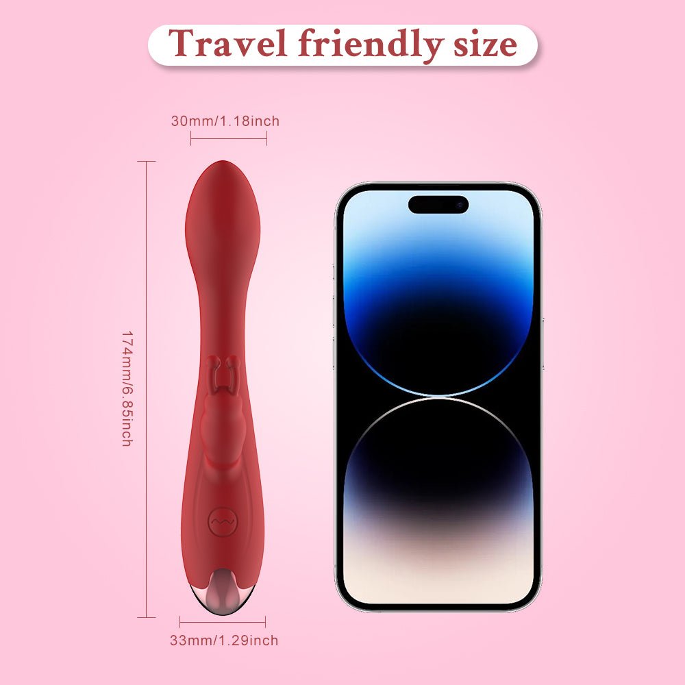 G Spot Dildo Rabbit Vibrator