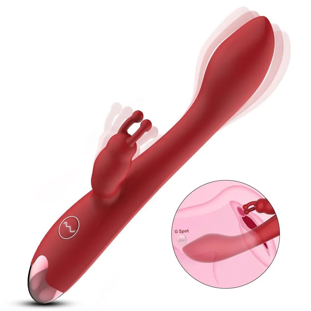 G Spot Dildo Rabbit Vibrator