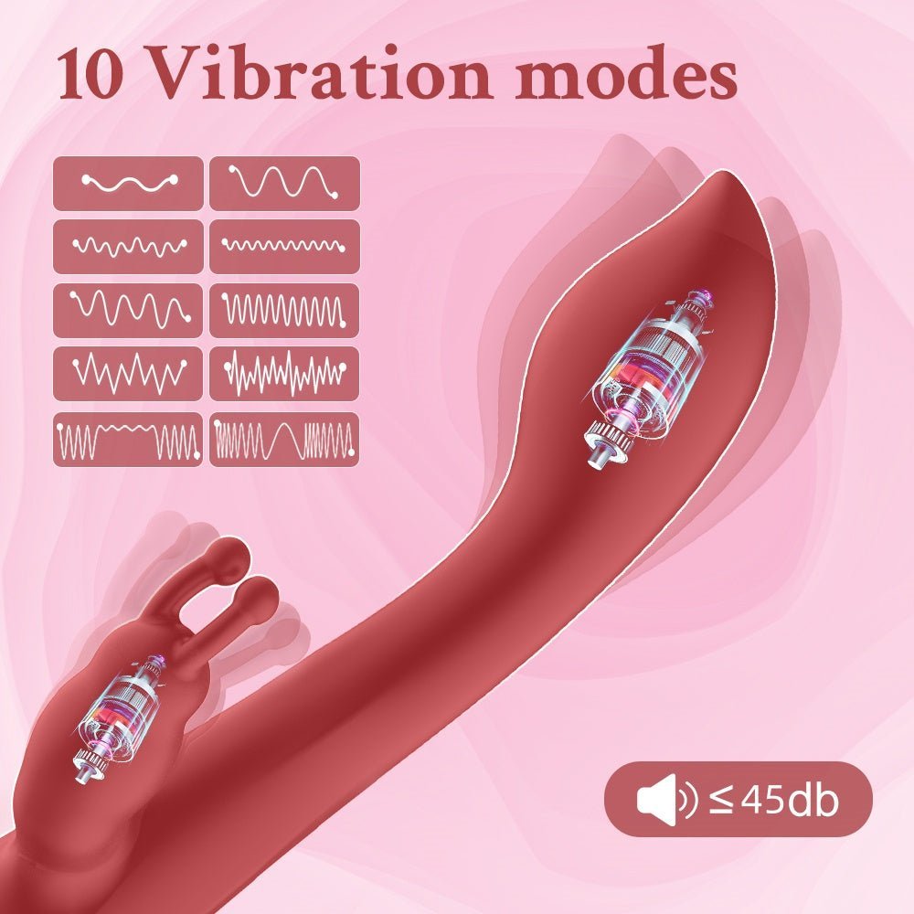 G Spot Dildo Rabbit Vibrator