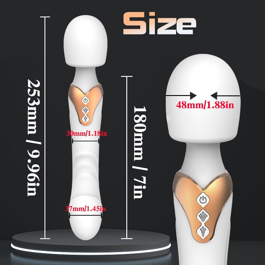 G - Spot Double Head Dildo Vibrator