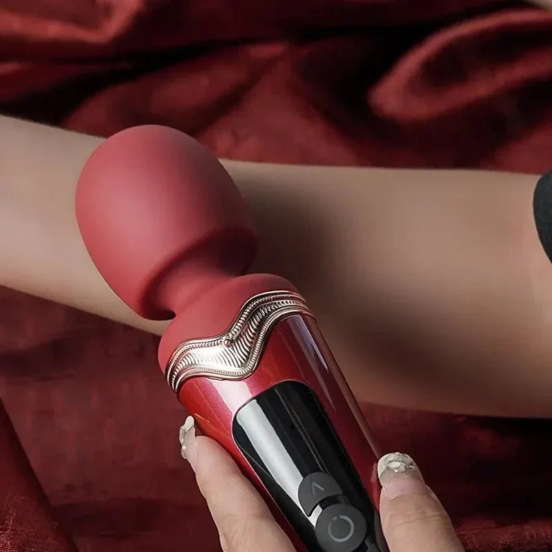 G Spot Nipple Clitoral Massager Wand Vibrators Stimulation