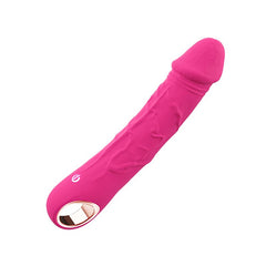 G Spot Vibrator Dildo with 10 Powerful Vibration Mode Clitoris Anal Stimulator - Sohimi