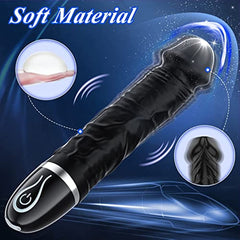 G Spot Vibrator Dildo with 7 Vibration Modes Realistic Dildos - Sohimi