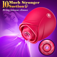 JASMINE|Clitoris Rose Suction Vibrator