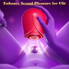 JASMINE|Clitoris Rose Suction Vibrator