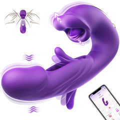 KOXTEN| App Control Flapping and Licking Suction Sex Toy Vibrator