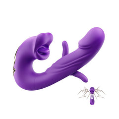 KOXTEN| App Control Flapping and Licking Suction Sex Toy Vibrator