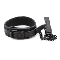 Leather BDSM Collar for Submissives