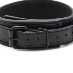 Leather BDSM Collar for Submissives