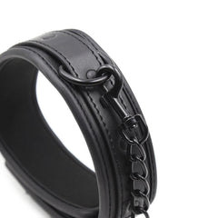 Leather BDSM Collar for Submissives