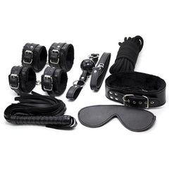 Leather BDSM Sexual Bondage Toys Sets