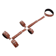 Leather Bondage Straps