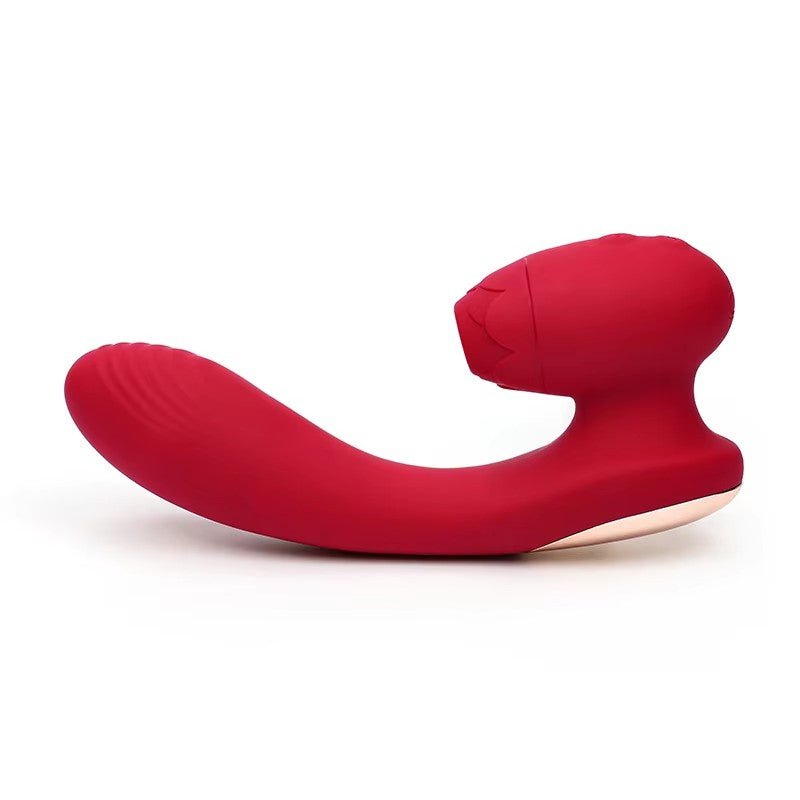 Luxurious Dual - Action Vibrator