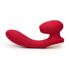 Luxurious Dual - Action Vibrator