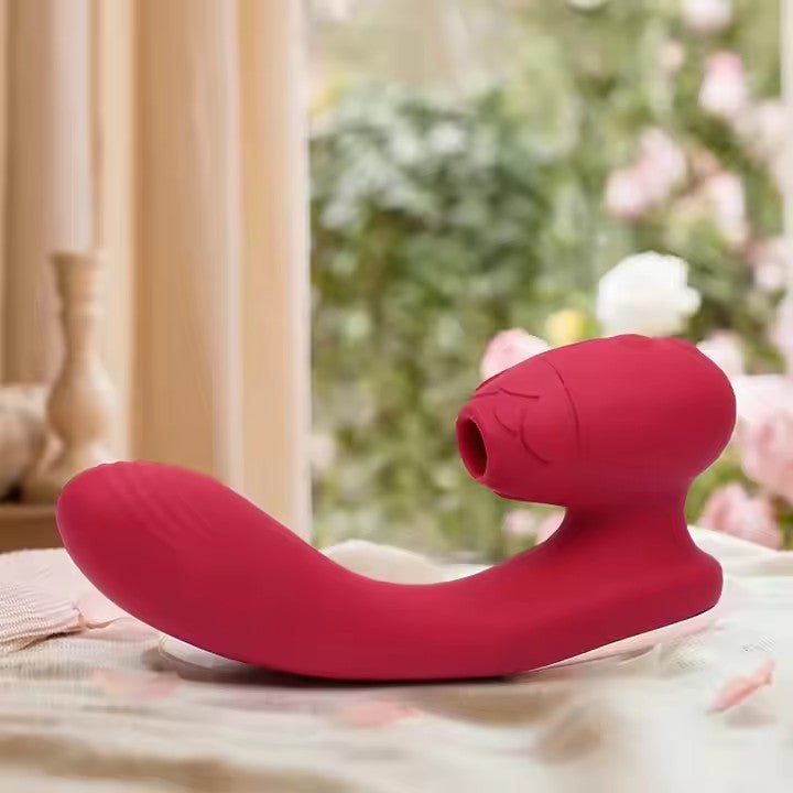 Luxurious Dual - Action Vibrator