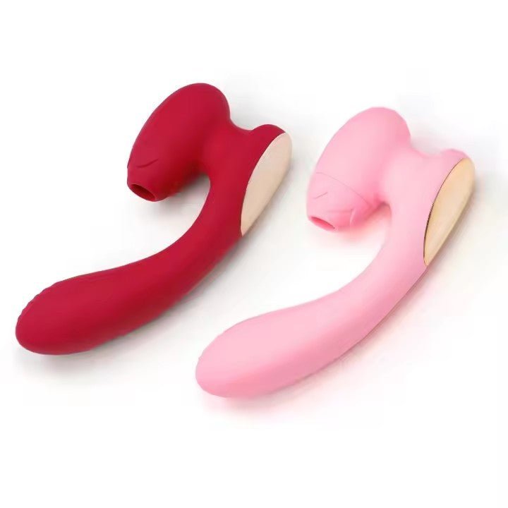 Luxurious Dual - Action Vibrator