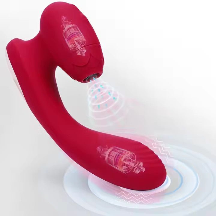 Luxurious Dual - Action Vibrator