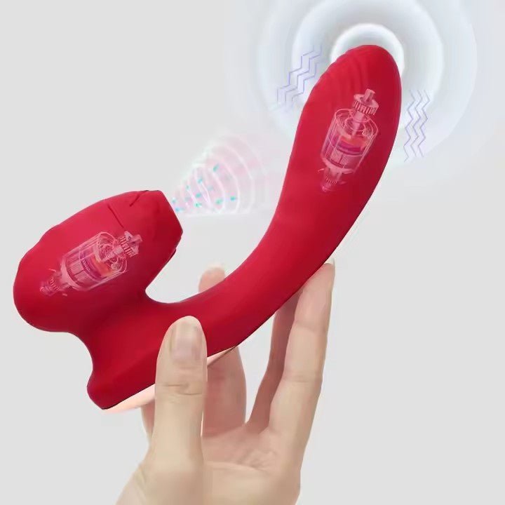 Luxurious Dual - Action Vibrator