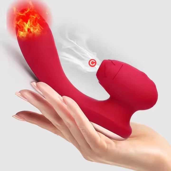 Luxurious Dual - Action Vibrator